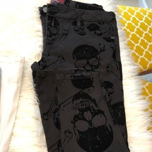 8 different gothic jeans